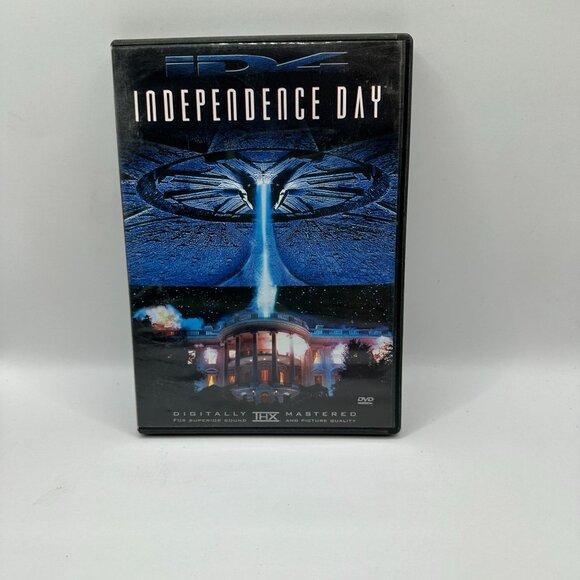 Independence Day 1996 DVD Special Edition Will Smith Sci Fi Action 20th Century - Picture 2 of 7